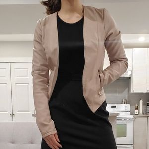 💖2/$16 Dynamite faux leather blazer